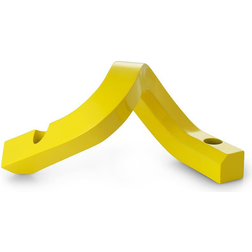 Normann Copenhagen Crooked Yellow Fyrfadsstage 13.5cm