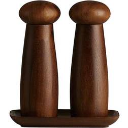 aida RAW Teak Peberkværn, Saltkværn 3stk 18.5cm