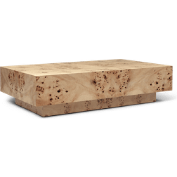 Ferm Living Burl Natural Couchtisch 70x117cm