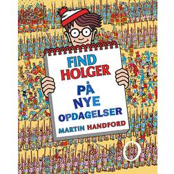 Find Holger - På nye opdagelser (Inbunden, 2019)