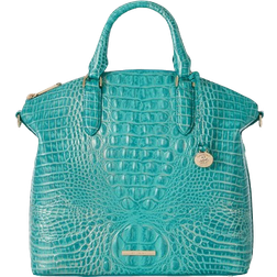 Brahmin Large Duxbury Satchel - Mermaid Green Melbourne