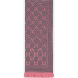 Gucci GG Wool Jacquard Scarf