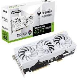 ASUS TUF Gaming GeForce RTX 4070 Ti SUPER BTF White OC Edition 2xHDMI 3xDP 16GB GDDR6X