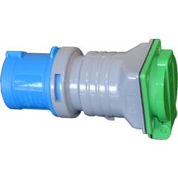 Blue Electric Adapter CEE 230V/16A
