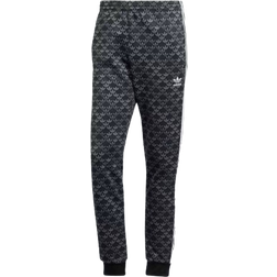 adidas Men's SSTR Classic Mono Tracksuit Bottoms - Black