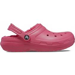 Crocs Classic Lined Clog - Hyper Pink