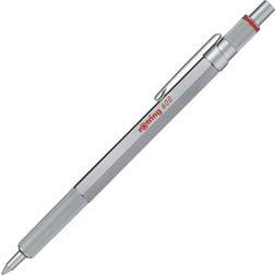 Rotring 600 Ballpoint Pen Silver 1.0mm