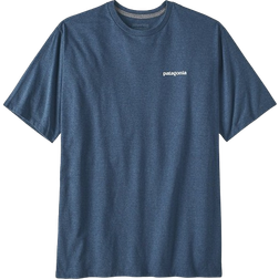 Patagonia Men's P-6 Logo Responsibili-Tee - Utility Blue