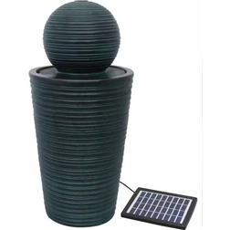 MonsterShop Round Ball Solar Water Feature