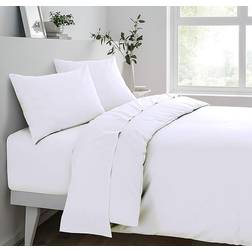 Sleepdown Super Soft Underlakan Vit (200x182cm)