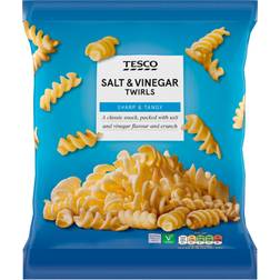 Tesco Twirls Salt & Vinegar Snacks 125G 125g