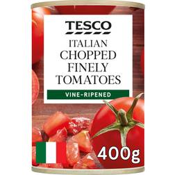 Tesco Italian Finely Chopped Tomatoes 400g