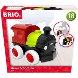 BRIO Steam & Go Train 30411