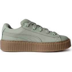 Puma Big Kid's Fenty X Creeper Phatty Earth Tone - Green Fog/Gold/Gum