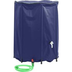 vidaXL Vandtank Med Hane 1350 L PVC