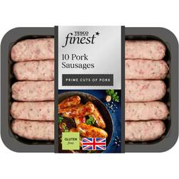 Tesco Tesco Finest 10 Traditional Pork Sausages 667G 667g 10pcs