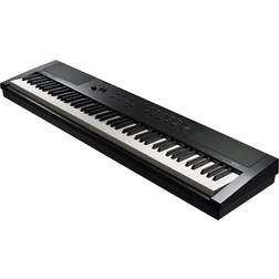 Kurzweil KA E1 Black Stagepiano mit OnBoard Lautsprecher 88 Tasten Keyboard, Schwarz