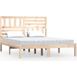 vidaXL Solid Pine Sängram 140x200cm