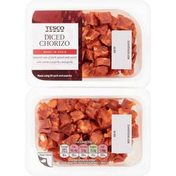 Tesco Diced Chorizo 130G 65g 2pack
