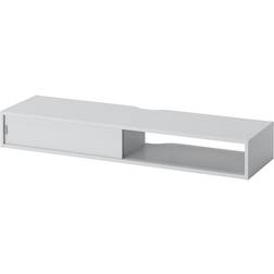 IKEA SPIKSMED Light Grey Vägghylla 117cm