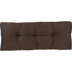 Klear Vu The Gripper Omega Non-Slip Chair Cushions Brown (109.2x35.6cm)