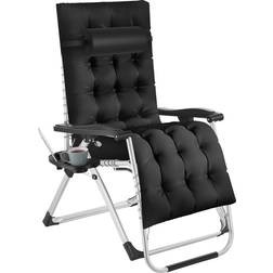 tectake Sun Lounger Cloud