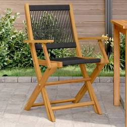 vidaXL 2 Garden Dining Chair
