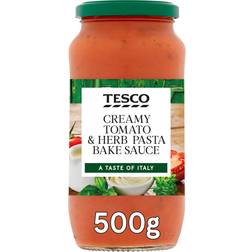 Tesco Pasta Bake Creamy Tomato & Herb 500G 500g 1pack