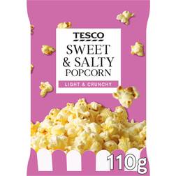 Tesco Sweet & Salted Popcorn 110G 110g
