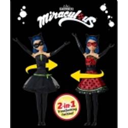 Playmates Toys Miraculous Fashion Hero Switch Doll 26 cm