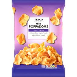 Tesco Mini Poppadom Snacks 70 G 70g