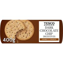 Tesco Chocolate Chip Digestive Biscuits 400G 400g 1pack