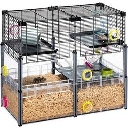 Ferplast Multi Level Hamster Cage 72.5x37.5x62cm