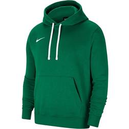 Nike Park 20 Fleece Hoodie Men - Pine Green/White