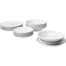 IKEA Godmiddag Tallriksset 18st