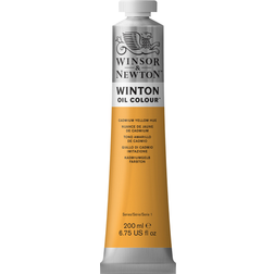 Winsor & Newton Winton Oil Colour Cadmium Yellow 200ml