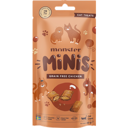 Monster Cat Minis treats Grain Free Chicken 60