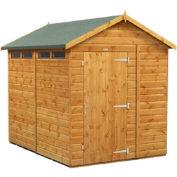 power 8x6 Apex Security Shed (Gebäudefläche 5.08 m²)