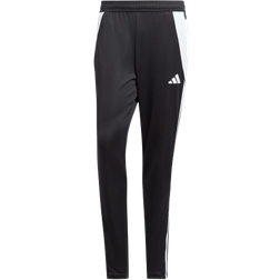 Adidas Tiro 24 Training Tracksuit Bottoms - Black/White