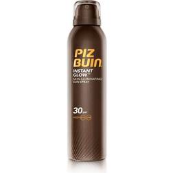 Piz Buin Instant Glow Skin Illuminating Sun Spray SPF15 150ml