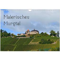 Calvendo Malerisches Murgtal Wall Calender 2025 A4