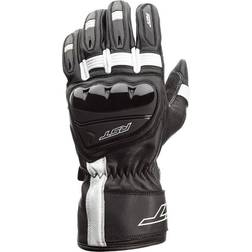 Rst Pilot CE Gloves Leather Black/White Uomo