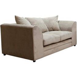 Furniture 786 Casper Beige Sofa 155cm 2 Seater