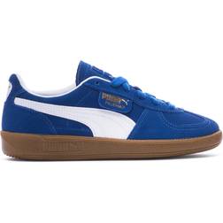 Puma Big Kid's Palermo - Cobalt Glaze/White