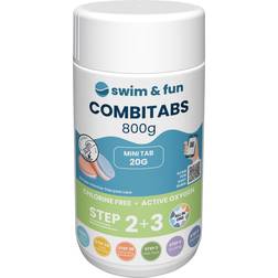 Swim & Fun Combi Tabs Aktivt Syre 20g