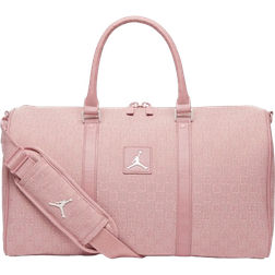 NIKE Jordan Monogram Duffle Bag 25L - Pink Glaze