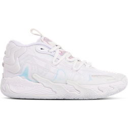 Puma Junior X LaMelo Ball MB.01 Iridescent - White/Dewdrop