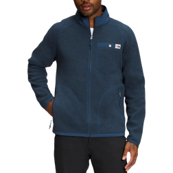 The North Face Men's Gordon Lyons Full Zip Fleece Jacket - Shady Blue Heather