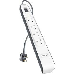 Belkin BSV401AF2M 4-way 2m