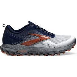Brooks Cascadia 17 M - Blue/Navy/Firecracker